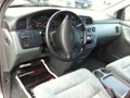 Grey Honda Oddyssy - interior