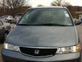 Grey Honda Oddyssy - front
