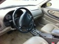 Grey Nissan - interior