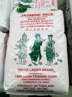 Three Ladies Brand - Jasmine Rice