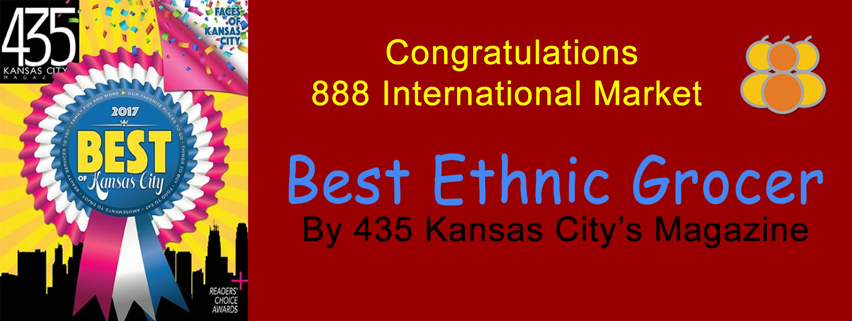 Best Ethnic Grocer!