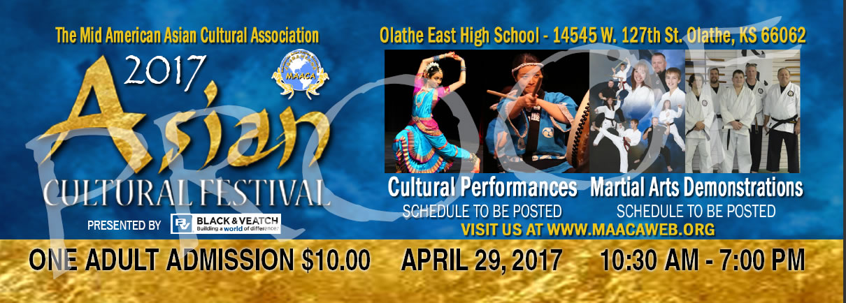 MAACA Asian Cultural Festival Ticket